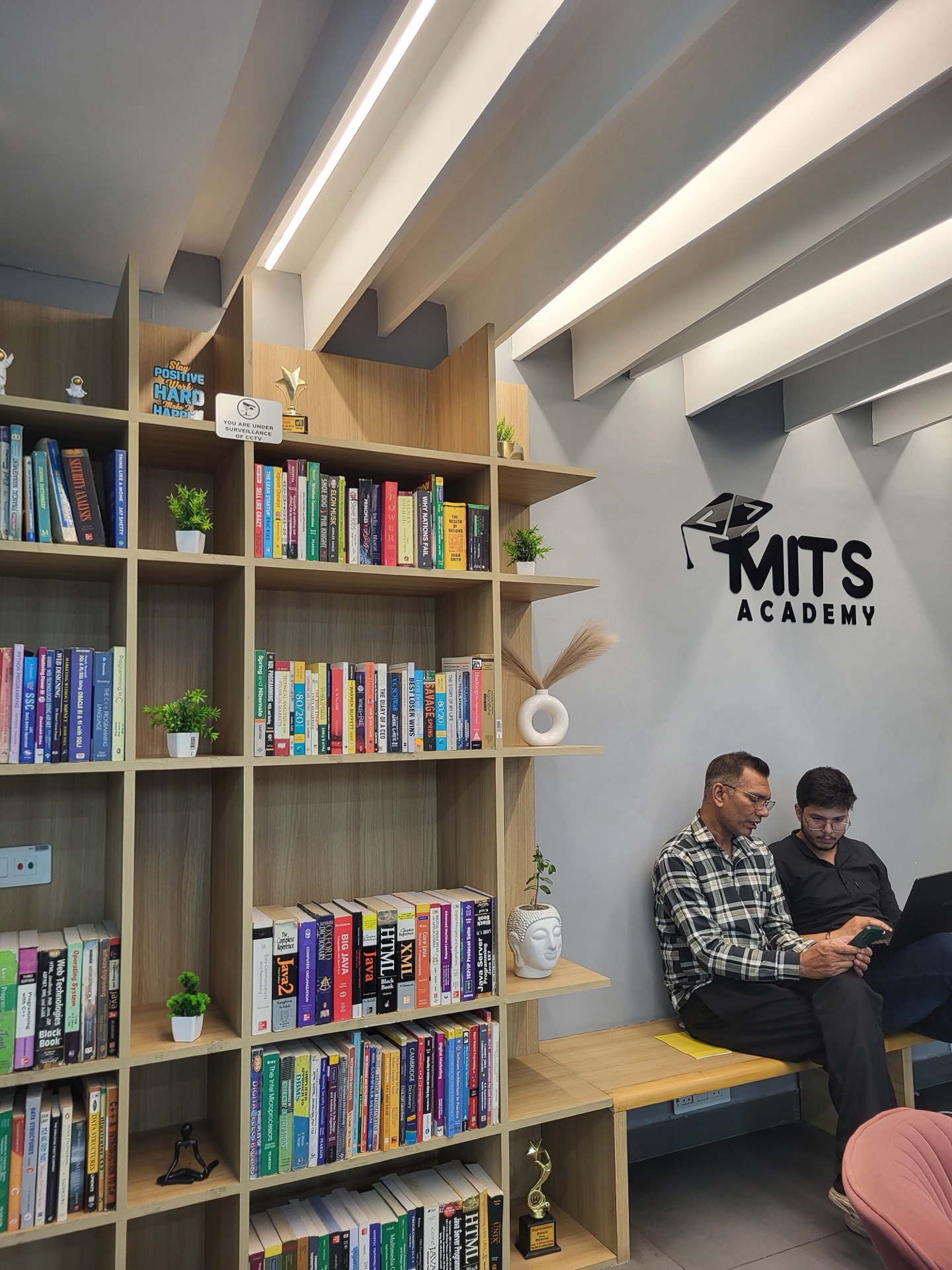 Students at MITS Academy