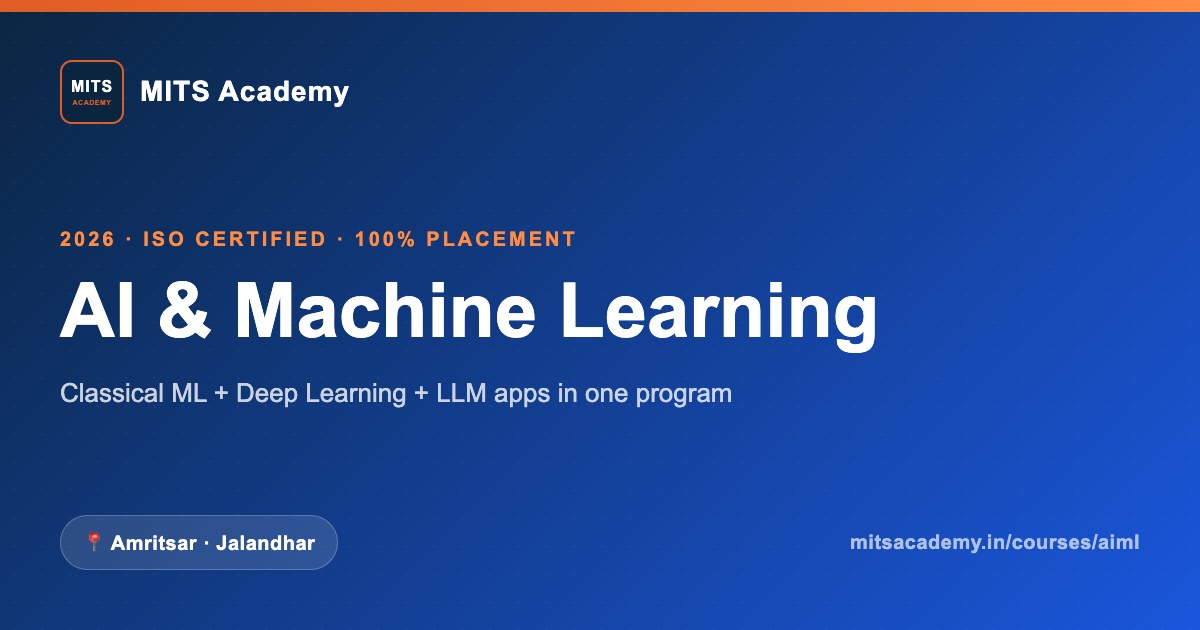 Best AI/ML Course for LPU Students